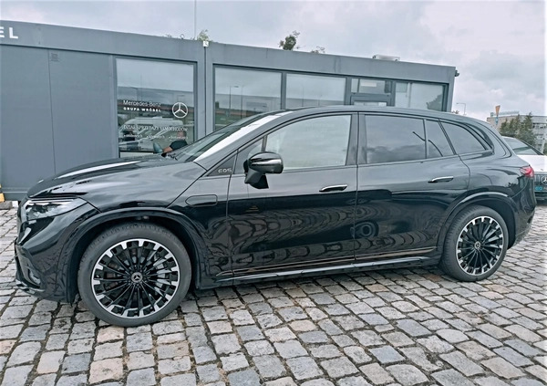 Mercedes-Benz EQS cena 499900 przebieg: 9000, rok produkcji 2022 z Opole małe 562